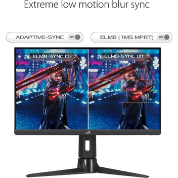 ASUS ROG STRIX XG259CM 24.5" LED FastIPS FullHD 240Hz G-Sync Compatible
