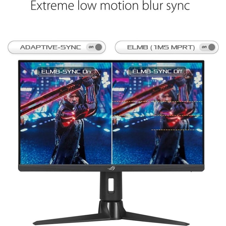 ASUS ROG STRIX XG259CM 24.5" LED FastIPS FullHD 240Hz G-Sync Compatible