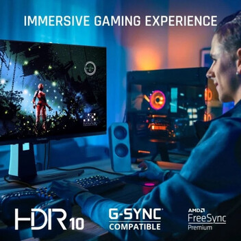 Monitor Viewsonic 27″ 2560x1440 240Hz OLED Altavoces HDR VESA Ajuste altura