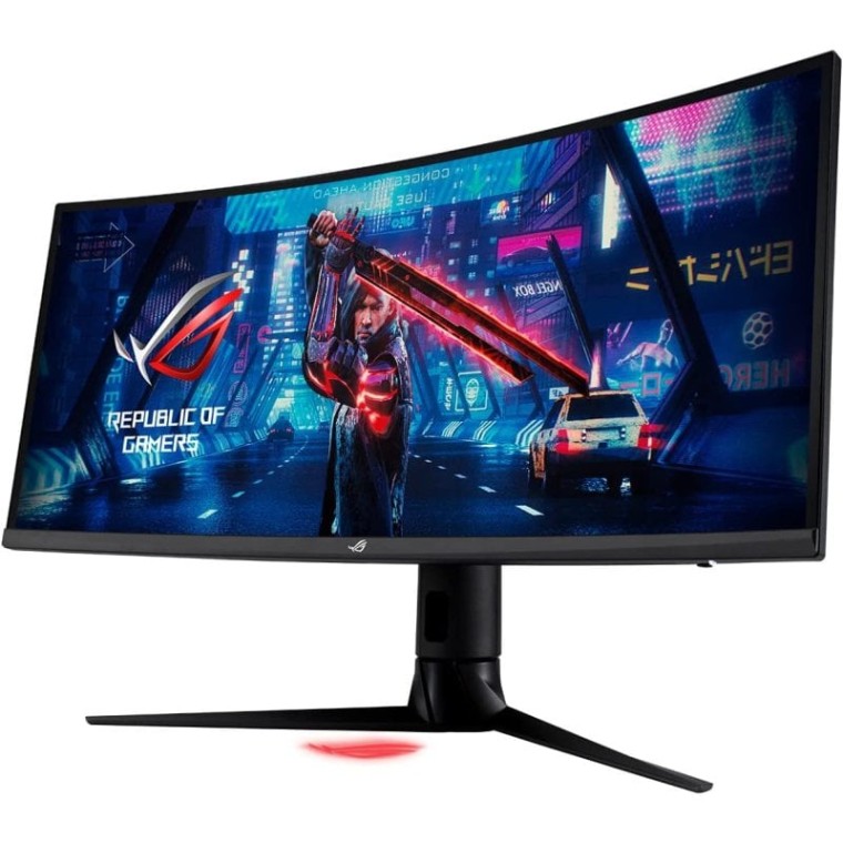 Asus ROG Strix XG349C 34" LED UWQHD 180Hz G-Sync Compatible Curvo