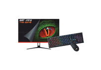 Monitor Keep Out XGM22Kit 21.5" LED FullHD 75Hz + Teclado y Ratón Gaming RGB