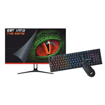 Monitor Keep Out XGM22Kit 21.5" LED FullHD 75Hz + Teclado y Ratón Gaming RGB Monitor Keep Out XGM22Kit 21.5" LED FullHD 75Hz + Teclado y Ratón Gaming RGB