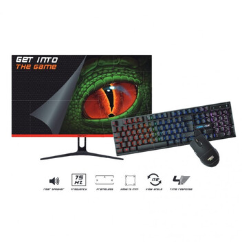 Monitor Keep Out XGM22Kit 21.5" LED FullHD 75Hz + Teclado y Ratón Gaming RGB Monitor Keep Out XGM22Kit 21.5" LED FullHD 75Hz + Teclado y Ratón Gaming RGB