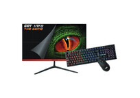 Keep Out XGM22KITV2 21.5" LED FullHD 75Hz + Teclado y Ratón Gaming RGB