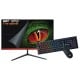 Keep Out XGM22KITV2 21.5" LED FullHD 75Hz + Teclado y Ratón Gaming RGB