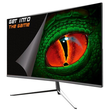 Monitor Keep Out XGM24CV3 23.8" LED VA FullHD 120Hz Altavoces FreeSync Curva