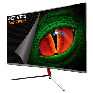 Monitor Keep Out XGM24PRO4 23.8" LED VA FullHD 200Hz Altavoces FreeSync Curva Monitor Keep Out XGM24PRO4 23.8" LED VA FullHD 200Hz Altavoces FreeSync Curva