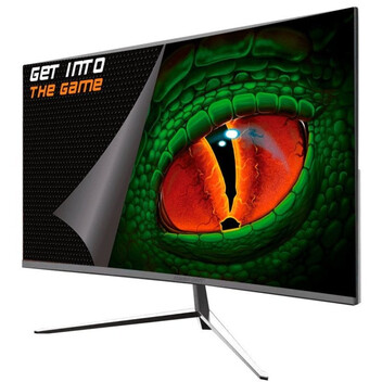 Monitor Keep Out XGM27CV3 27" LED IPS FullHD 120Hz Altavoces FreeSync Curva Monitor Keep Out XGM27CV3 27" LED IPS FullHD 120Hz Altavoces FreeSync Curva