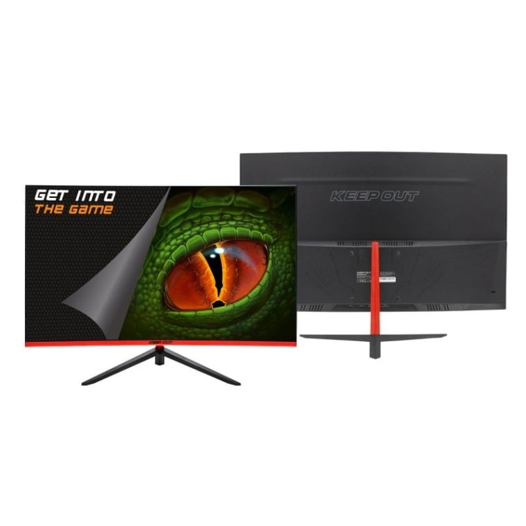 Keep Out XGM27PRO2KV2 27" LED QHD 165Hz G-Sync Compatible Curvo