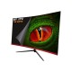 Keep Out XGM27X 27" LED FullHD 180Hz G-Sync Compatible Curva