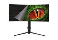 Monitor Keep Out XGM34UW 34" LED VA UltraWide QHD 165Hz Altavoces Altura Ajustable FreeSync Curva