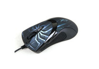 Ratón A4Tech XL-747H USB 3600 DPI Negro 7 Botones Gaming Láser