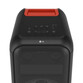 LG XBOOM XL7S Altavoz Portátil Bluetooth de 2 Vías con Iluminación LED 250W Negro