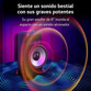 LG XBOOM XL7S Altavoz Portátil Bluetooth de 2 Vías con Iluminación LED 250W Negro