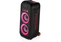 LG XBOOM XL9T La Bestia Altavoz Inalámbrico con Funciones DJ y Karaoke Iluminación LED