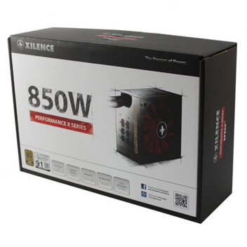 Xilence Performance X XP850MR9 850W 80 Plus Gold Modular