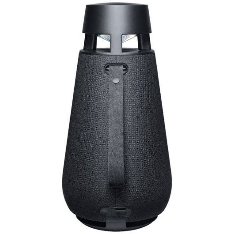 LG XBOOM 360 XO3 Altavoz de Fiesta Bluetooth con Sonido Envolvente 360º Negro