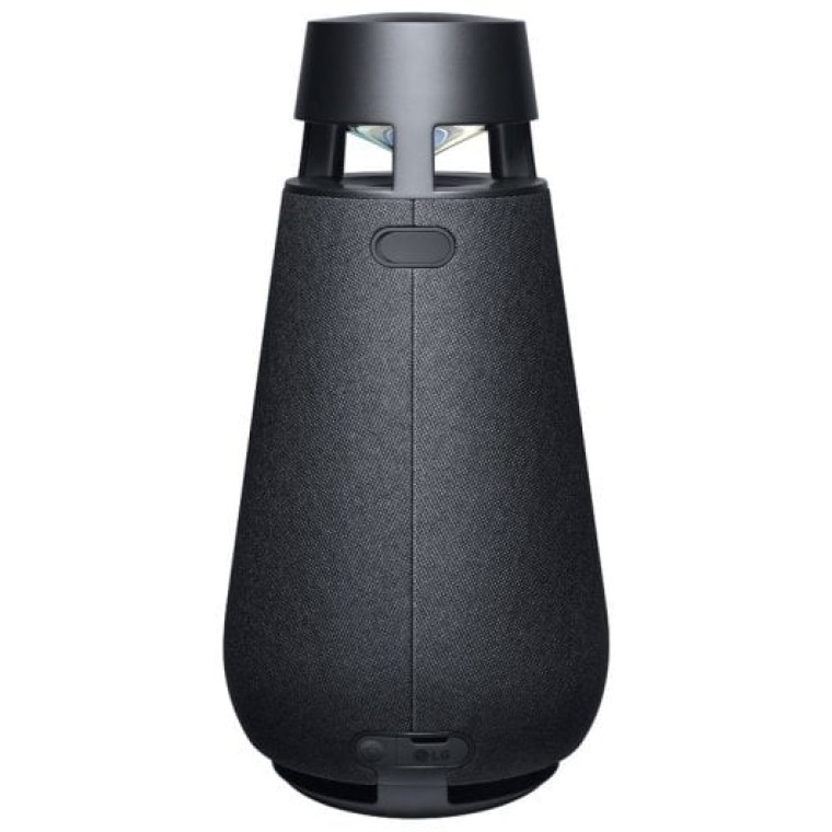 LG XBOOM 360 XO3 Altavoz de Fiesta Bluetooth con Sonido Envolvente 360º Negro