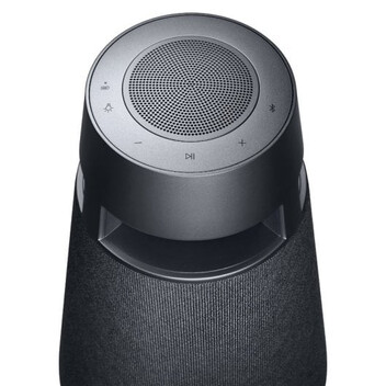 LG XBOOM 360 XO3 Altavoz de Fiesta Bluetooth con Sonido Envolvente 360º Negro LG XBOOM 360 XO3 Altavoz de Fiesta Bluetooth con Sonido Envolvente 360º Negro