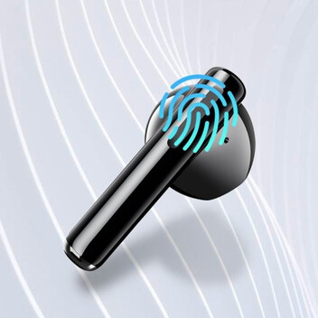 Mibro Earbuds 2 Auriculares Inalámbricos con Micrófono y Estuche de Carga Negros
