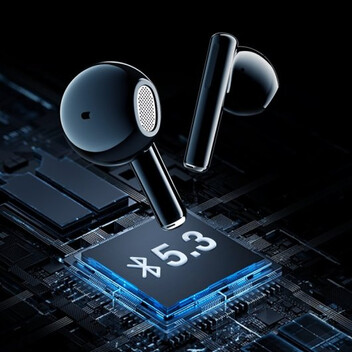 Mibro Earbuds 2 Auriculares Inalámbricos con Micrófono y Estuche de Carga Negros
