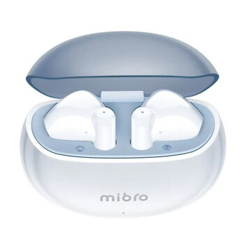 Mibro Earbuds 2 Auriculares Inalámbricos con Micrófono y Estuche de Carga Blancos