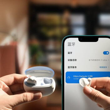 Mibro Earbuds 2 Auriculares Inalámbricos con Micrófono y Estuche de Carga Blancos