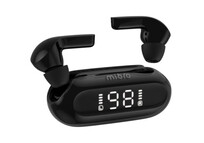 Mibro Earbuds 3 Auriculares con Micrófono y Estuche de Carga Negros