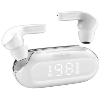 Mibro Earbuds 3 Auriculares con Micrófono y Estuche de Carga Blancos Mibro Earbuds 3 Auriculares con Micrófono y Estuche de Carga Blancos