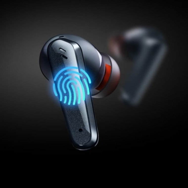 Mibro Earbuds AC1 Auriculares Inalámbricos con Estuche de Carga Azul Oscuro