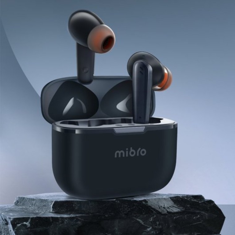 Mibro Earbuds AC1 Auriculares Inalámbricos con Estuche de Carga Azul Oscuro