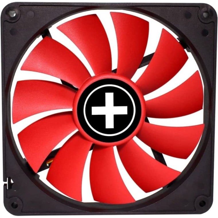 Xilence XPF140 R PWM Ventilador 140mm Negro/Rojo