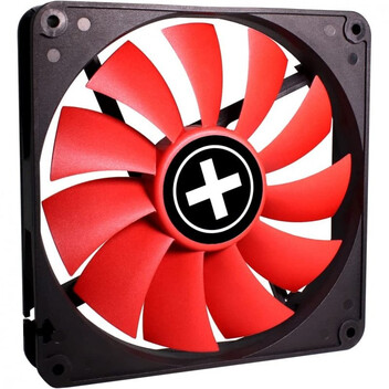 Xilence XPF140 R PWM Ventilador 140mm Negro/Rojo Xilence XPF140 R PWM Ventilador 140mm Negro/Rojo