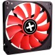 Xilence XPF140 R PWM Ventilador 140mm Negro/Rojo