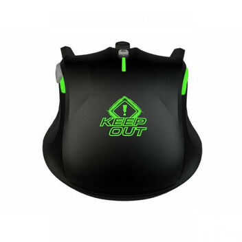 Keep Out Poseidon Ratón Gaming 4000 DPI Negro Keep Out Poseidon Ratón Gaming 4000 DPI Negro