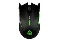 Keep Out XPoseidon Ratón Gaming 4000DPI Negro/Verde