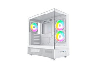 Torre PC Montech XR (W) ATX Blanca 3x120mm ARGB Ventana CPU 175mm VGA 420mm