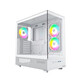 Torre PC Montech XR (W) ATX Blanca 3x120mm ARGB Ventana CPU 175mm VGA 420mm