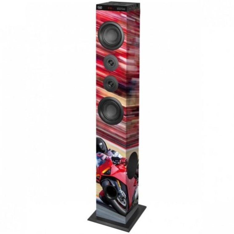 Trevi XT 104 BT Torre de Sonido Bluetooth 50W Superbike