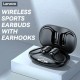 Lenovo XT80 TWS Auriculares Inalámbricos Bluetooth Negro