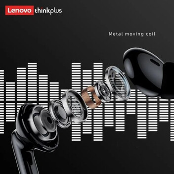 Lenovo XT88 TWS Auriculares Inalámbricos Bluetooth Negros Lenovo XT88 TWS Auriculares Inalámbricos Bluetooth Negros