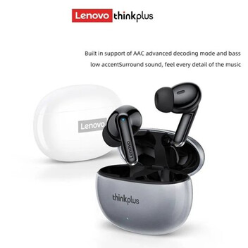 Lenovo XT88 TWS Auriculares Inalámbricos Bluetooth Negros Lenovo XT88 TWS Auriculares Inalámbricos Bluetooth Negros