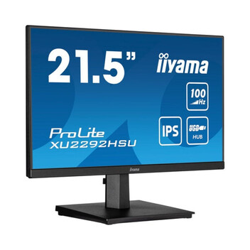 Monitor iiyama 21.5″ 1080p 100Hz IPS FreeSync Altavoces USB VESA
