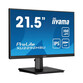 Monitor iiyama 21.5″ 1080p 100Hz IPS FreeSync Altavoces USB VESA