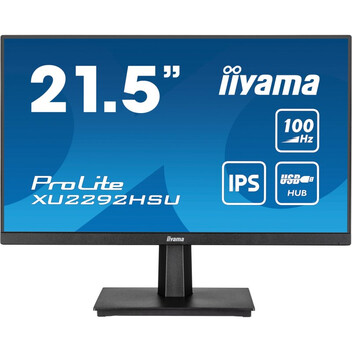 Monitor iiyama 21.5″ 1080p 100Hz IPS FreeSync Altavoces USB VESA