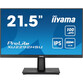 Monitor iiyama 21.5″ 1080p 100Hz IPS FreeSync Altavoces USB VESA