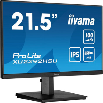 Monitor iiyama 21.5″ 1080p 100Hz IPS FreeSync Altavoces USB VESA
