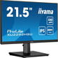 Monitor iiyama 21.5″ 1080p 100Hz IPS FreeSync Altavoces USB VESA