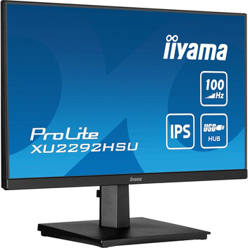 Monitor iiyama 21.5″ 1080p 100Hz IPS FreeSync Altavoces USB VESA