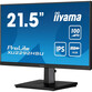 Monitor iiyama 21.5″ 1080p 100Hz IPS FreeSync Altavoces USB VESA